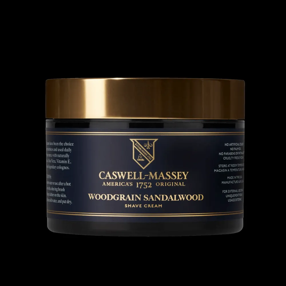 Caswell-Massey Caswell- Massey Woodgrain Sandalwood Shave Cream