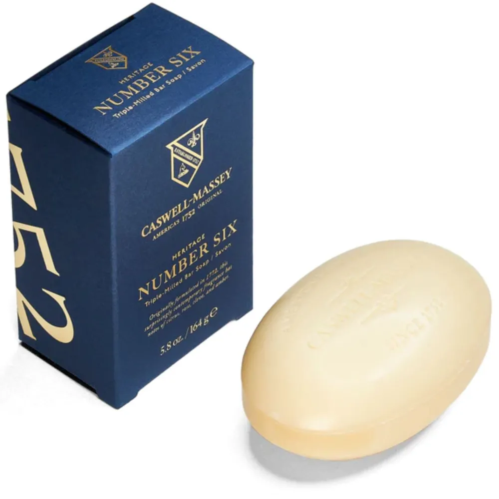 Caswell-Massey Heritage No. 6 Soap Bar