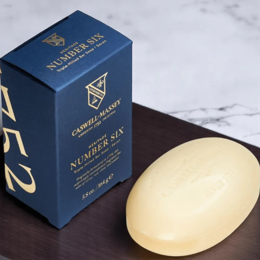 Caswell-Massey Heritage No. 6 Soap Bar