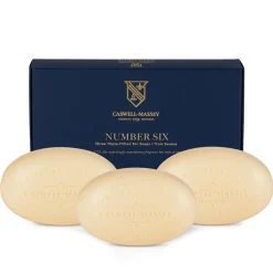 Caswell-Massey Number Six Soap Trio