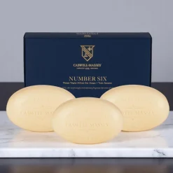 Caswell-Massey Number Six Soap Trio
