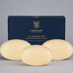 Caswell-Massey Number Six Soap Trio