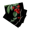 DESIGN MASTER ASSOCIATES Cherry Placemats - Set of 4