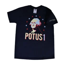 PLANET COTTON Children's POTUS 1 Shirt