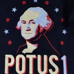 PLANET COTTON Children's POTUS 1 Shirt