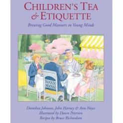 Elmwood Inn Fine Teas Children's Tea & Etiquette
