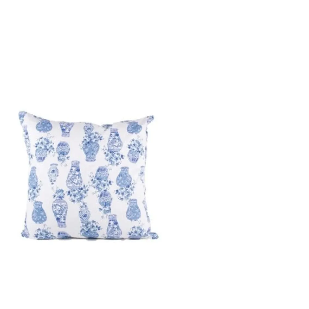 8 Oak Lane Chinoiserie Ginger Jar Pillow Cover