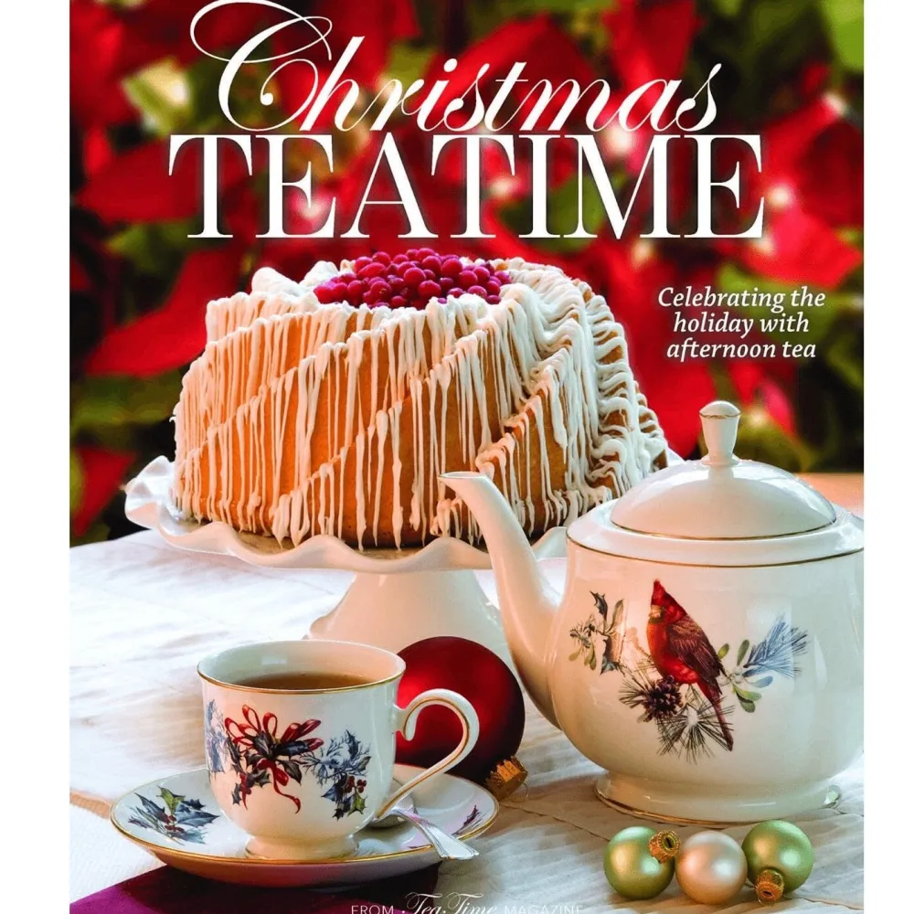 INGRAM BOOK COMPANY Christmas Teatime Book