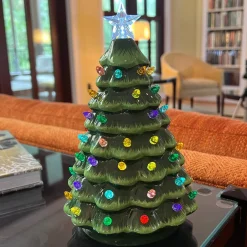 C & F ENTERPRISE Christmas Tree Night Light - Small or Large