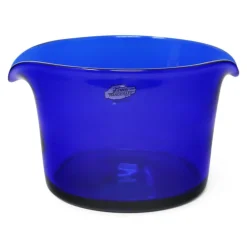 BLENKO GLASS COMPANY Cobalt Wine Rinser