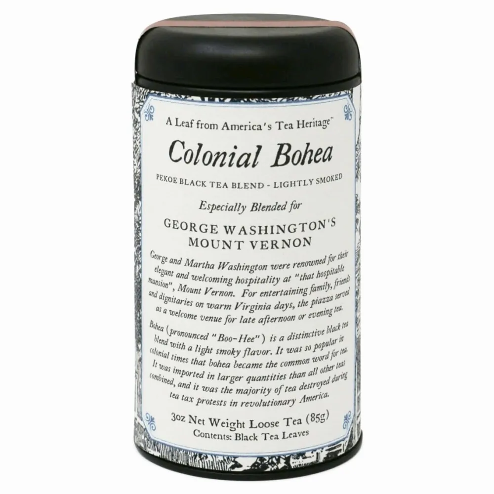 OLIVER PLUFF & CO. Colonial Bohea Black Tea