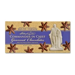 DESIGN MASTER ASSOCIATES Commander in Chief Gourmet Chocolates
