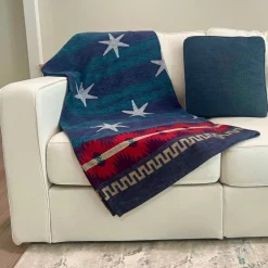 Pendleton Woolen Mills Commander in Chief Organic Cotton Throw - Pendleton Blanket