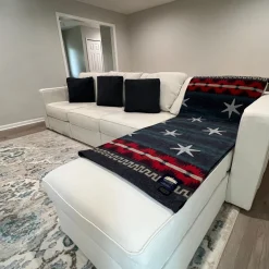 Pendleton Woolen Mills Commander in Chief Organic Cotton Throw - Pendleton Blanket