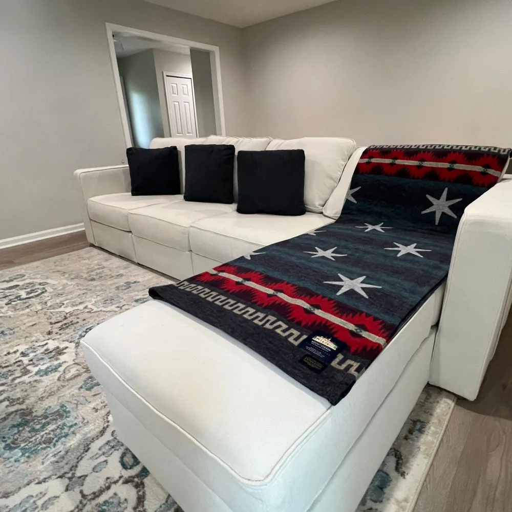 Pendleton Woolen Mills Commander in Chief Organic Cotton Throw - Pendleton Blanket