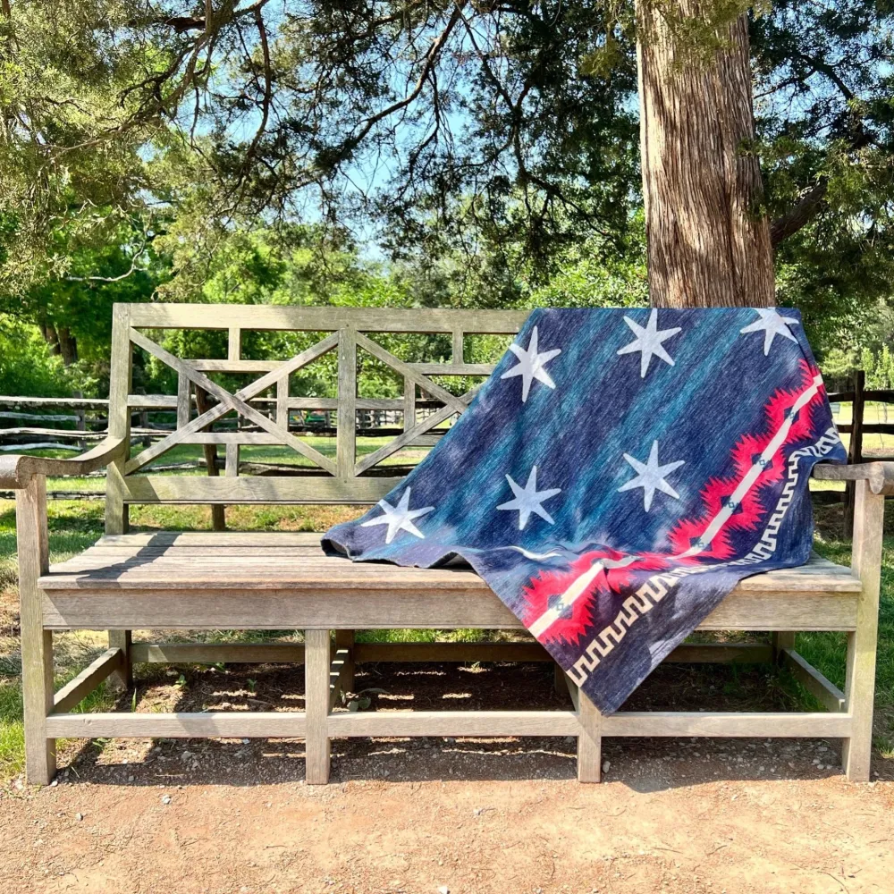 Pendleton Woolen Mills Commander in Chief Organic Cotton Throw - Pendleton Blanket