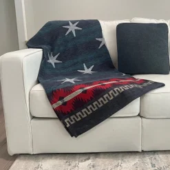 Pendleton Woolen Mills Commander in Chief Organic Cotton Throw - Pendleton Blanket