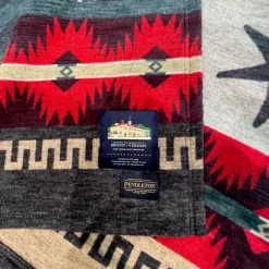 Pendleton Woolen Mills Commander in Chief Organic Cotton Throw - Pendleton Blanket