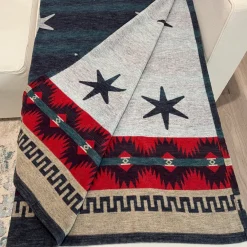 Pendleton Woolen Mills Commander in Chief Organic Cotton Throw - Pendleton Blanket