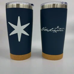 Techstyles Sportswear Commander In Chief Signature Star Tumbler