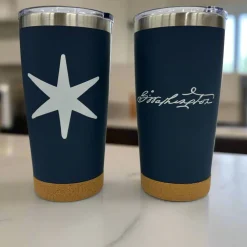 Techstyles Sportswear Commander In Chief Signature Star Tumbler