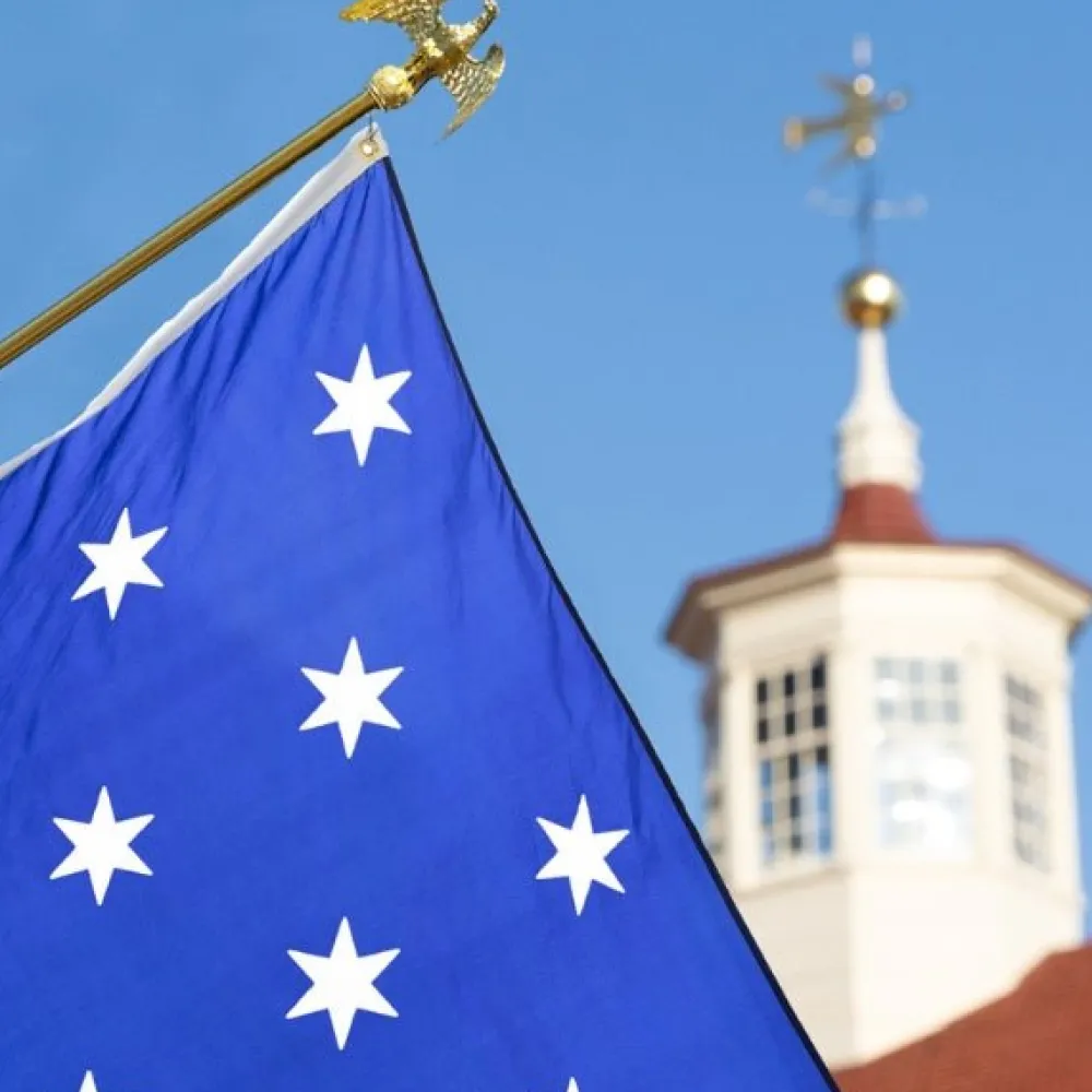 ANNIN AND COMPANY Commander-in-Chief Flag - Flown Over Mount Vernon