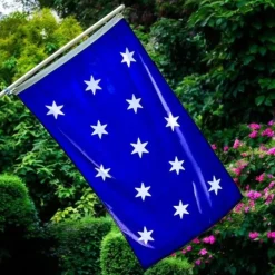 ANNIN AND COMPANY Commander-in-Chief Flag - Flown Over Mount Vernon