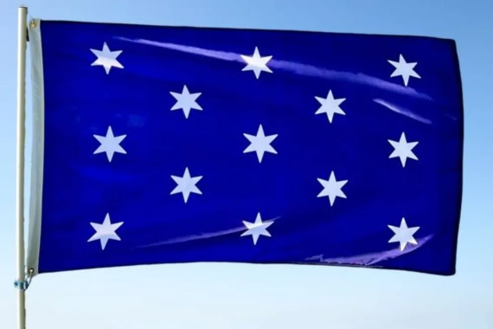 ANNIN AND COMPANY Commander-in-Chief Flag - Flown Over Mount Vernon