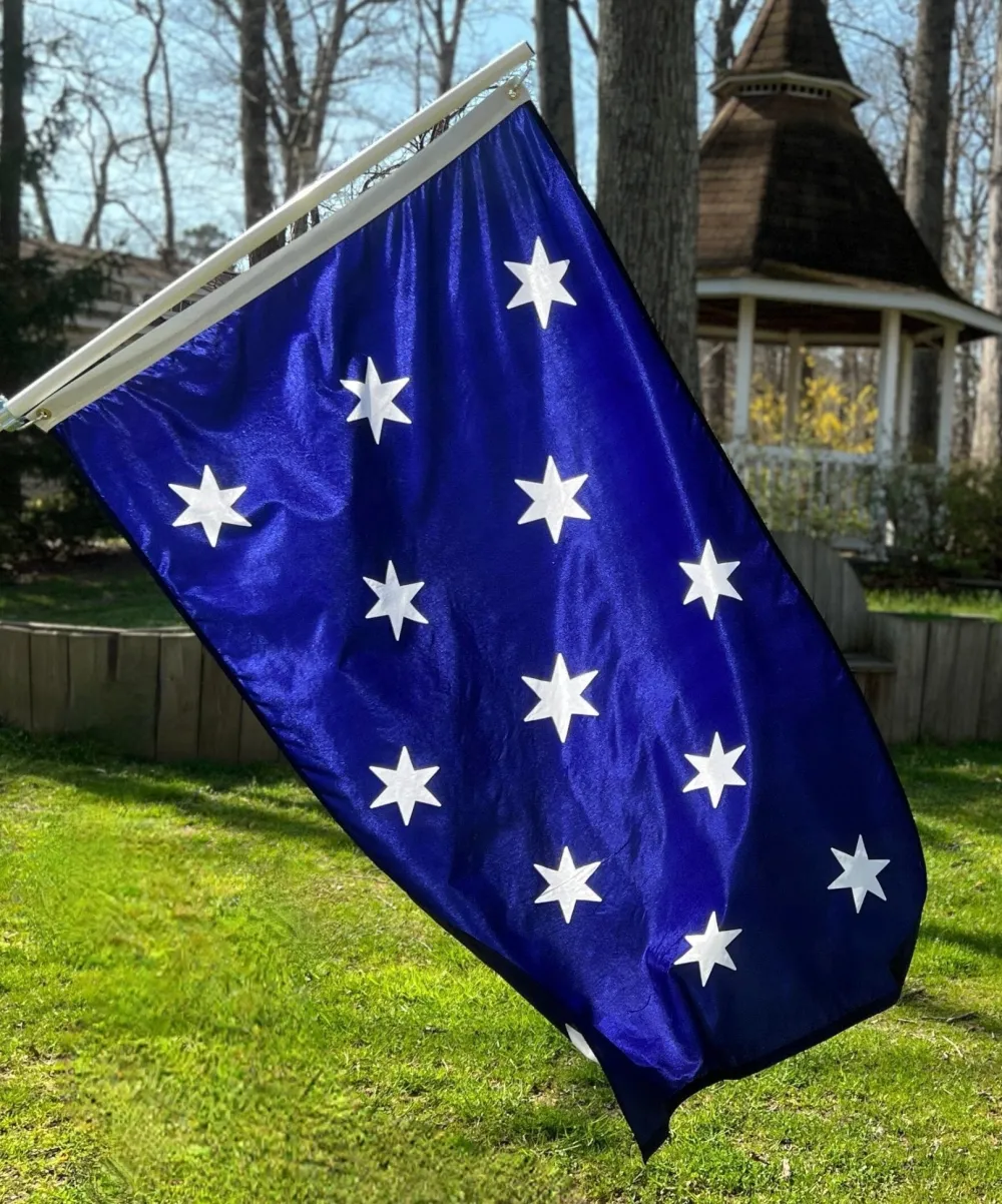 ANNIN AND COMPANY Commander-in-Chief Flag - Flown Over Mount Vernon