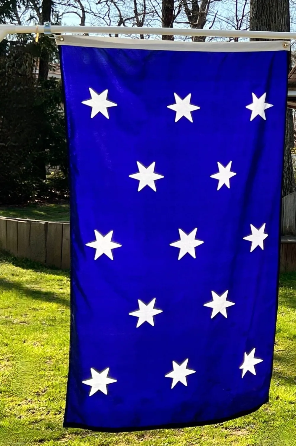 ANNIN AND COMPANY Commander-in-Chief Flag - Flown Over Mount Vernon