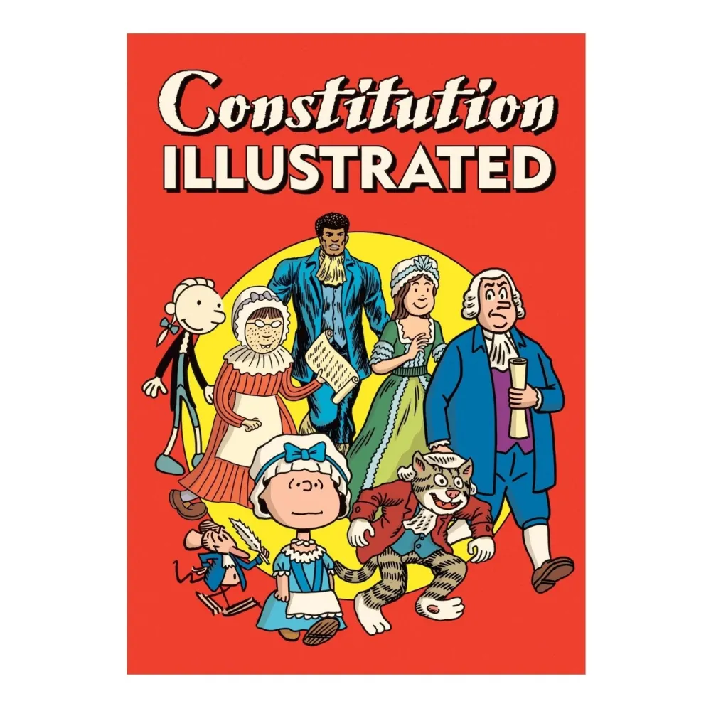 MACMILLAN PUB.(SCRIBNER) Constitution Illustrated