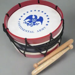 DESIGN MASTER ASSOCIATES Continental Army Toy Drum