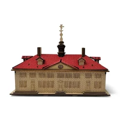 DESIGN MASTER ASSOCIATES 3D Mount Vernon Mansion Wood Puzzle