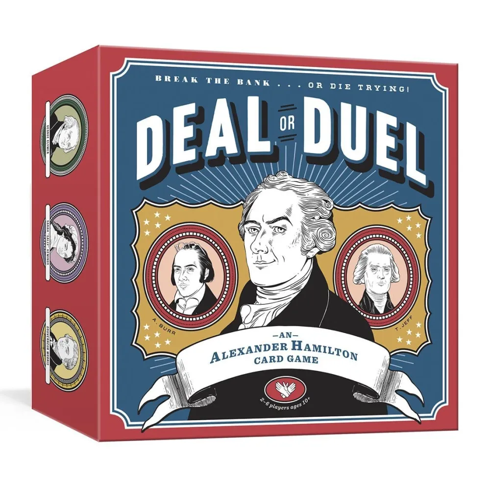 PENGUIN RANDOM HOUSE LLC Deal or Duel Cards