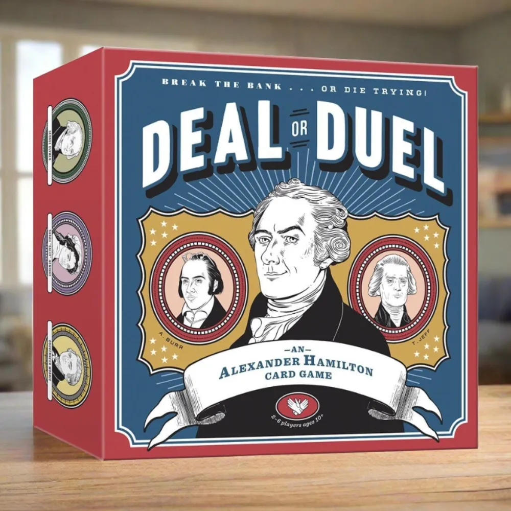 PENGUIN RANDOM HOUSE LLC Deal or Duel Cards