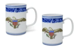 MOTTAHEDEH & COMPANY, INC Diplomatic Eagle Mug by Mottahedeh