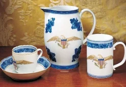 MOTTAHEDEH & COMPANY, INC Diplomatic Eagle Pitcher