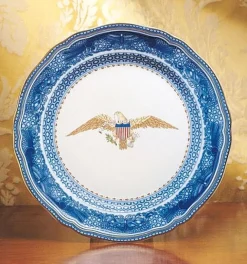 MOTTAHEDEH & COMPANY, INC Diplomatic Eagle Plate