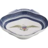 MOTTAHEDEH & COMPANY, INC Diplomatic Eagle Shell Dish - Large