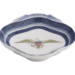 MOTTAHEDEH & COMPANY, INC Diplomatic Eagle Shell Dish - Large