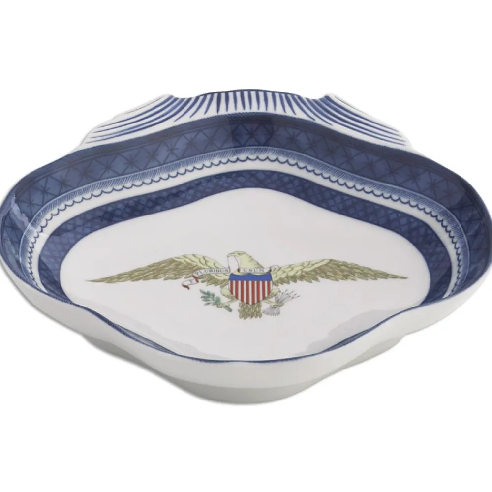 MOTTAHEDEH & COMPANY, INC Diplomatic Eagle Shell Dish - Large