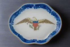MOTTAHEDEH & COMPANY, INC Diplomatic Eagle Small Tray