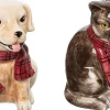 C & F ENTERPRISE Dog-Cat Salt and Pepper Shakers