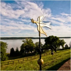 WHITEHALL Dove of Peace Weathervane