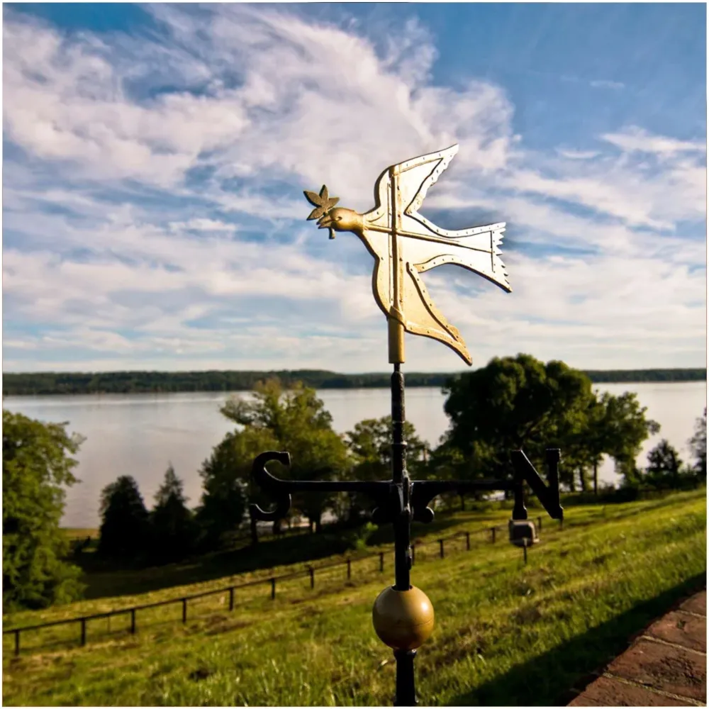 WHITEHALL Dove of Peace Weathervane