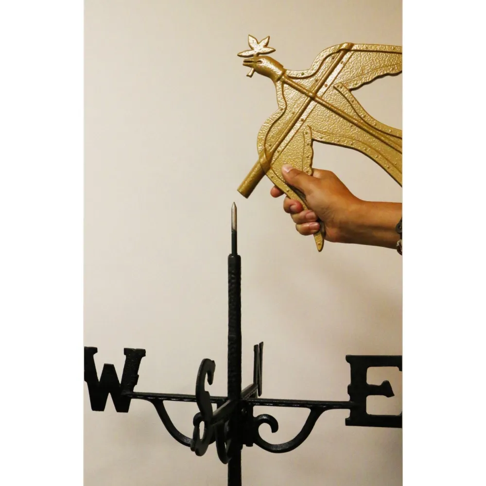 WHITEHALL Dove of Peace Weathervane