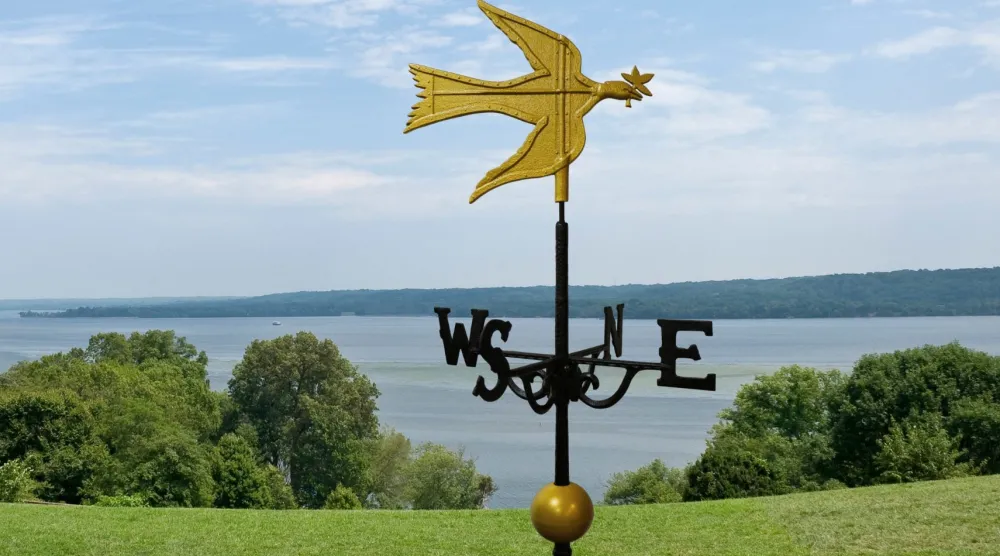 WHITEHALL Dove of Peace Weathervane