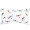 C & F ENTERPRISE Dragonfly Indoor Outdoor Lumbar Pillow