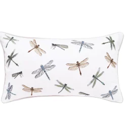 C & F ENTERPRISE Dragonfly Indoor Outdoor Lumbar Pillow