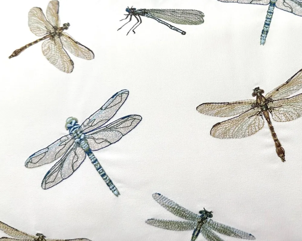 C & F ENTERPRISE Dragonfly Indoor Outdoor Lumbar Pillow